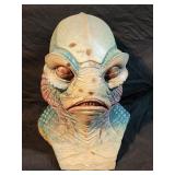 Vintage horror mask 'Creature from Black Lagoon'