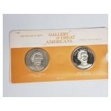 1970 The Franklin Mint Gallery of Great Americans