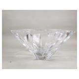 Baccarat crystal bowl