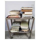 Large group of books