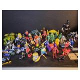 Action figures, Bandai Power Rangers, Marvel,