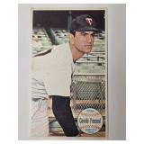 1964 Topps Giants #32 Camilo Pascual baseball
