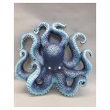 Composite octopus wall plaque