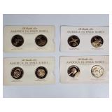 The Franklin Mint 'America in Space Series'