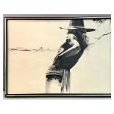 Vintage signed, numbered Guillermo Acevedo