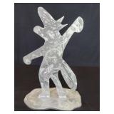 Signed Joe Fay 1994 Native American style