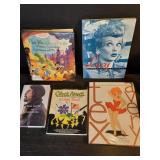 5 books, Disney Animation, Tex Avery, Chuck Jones