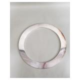Marked 800 silver picture frame