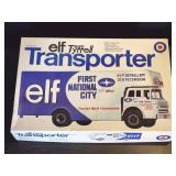 Vintage 1/32 Entex Elf Team Transporter model
