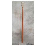 Kurt Versen Lamps, Inc., mid-century teak and