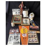Lot of sports items