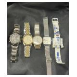 Group of vintage and prop watches