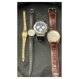 Group of vintage and prop watches