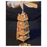 Vintage German Weihnachts pyramide Christmas