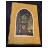 1922 Notre Dame Galerie Lutetia signed & numbered