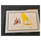 1989 Warner Bros Mel Blanc Speechless print
