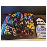 Toys & action figures, Pokï¿½mon, Star Wars, Batman,