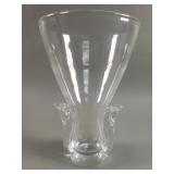Steuben crystal vase
