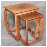 Modern nesting tables