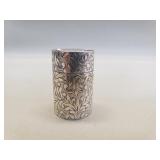 950 sterling silver pill box