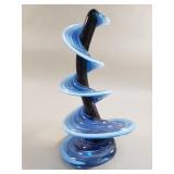 Vintage art glass sculpture