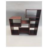 Vintage Asian Mahogany display stand