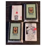 c1930 American Bueaty sealed playing card packs