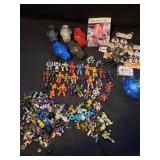 Halo Mega Bloks large collection 1 3/4' toys