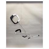 Signed stainless steel mobile