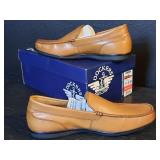 Dockers Lindon butterscotch leather Sz 11.5 men's