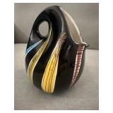Schramberg German Majolica pitcher by E. Stadler