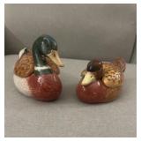 Fitz and Floyd essentials game birds / ducks
