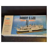 Vintage Mississippi Steamboat wood ship model