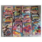 20 Vintage DC 'Superman' comics