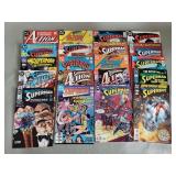 20 Vintage DC Comics