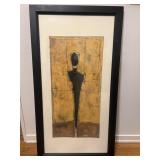 Untitled watercolor by Heinz Felbermait