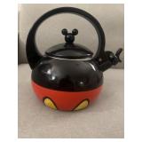 Mickey Mouse teapot retired Disney Parks kettle