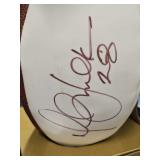 Marshall Faulk signed authenticated football