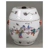 19th century Chinese famille rose porcelain