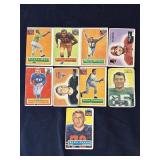 Lot of 1950's Topps football cards