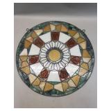 Stained glass panel