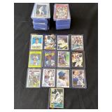 Lot of 125 Dodger baseball cards