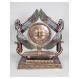 Design Toscano wings of Isis Egyptian revival