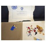 Vintage Scooby Doo & Warner Bros. animation cel