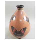 Danilo Gallegos Geovany signed pottery vase