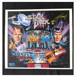 Vintage signed Star Trek print