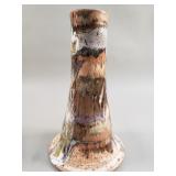 Vintage studio art pottery vase