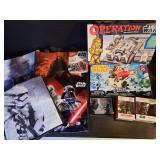 Disney Star Wars; Operation, Micro Force, Uno,