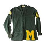 Vintage Moor Parx letterman sweater