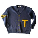 Vintage letterman sweater